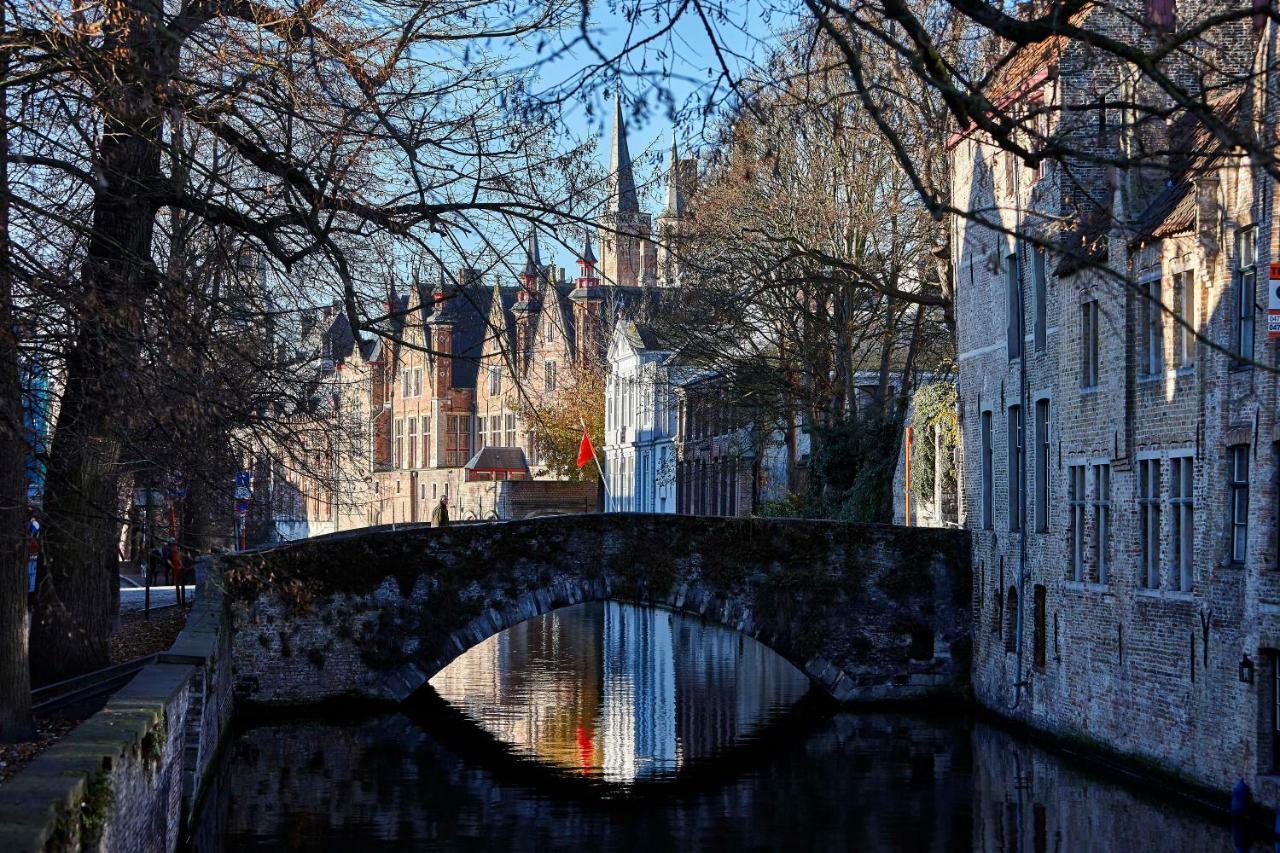 La Maison De Nathalie Acomodação com café da manhã Bruges Exterior foto