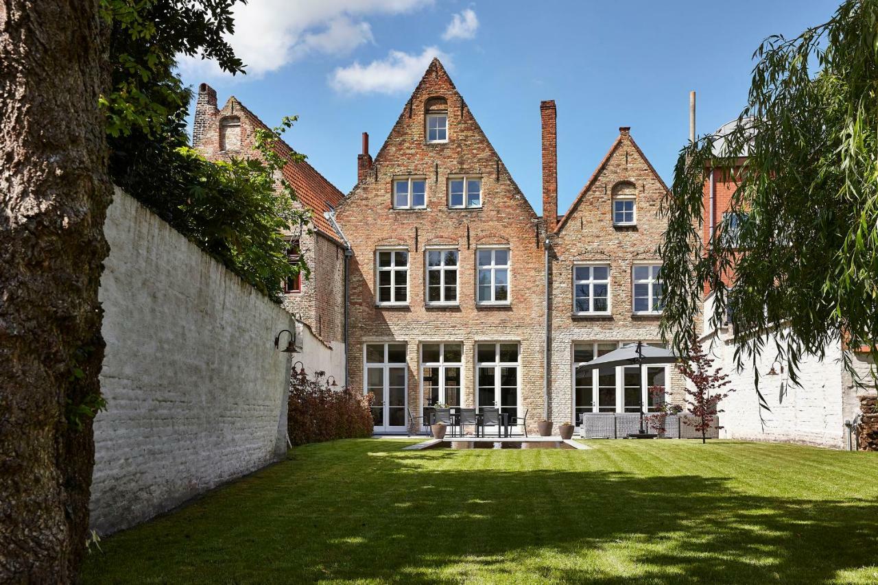 La Maison De Nathalie Acomodação com café da manhã Bruges Exterior foto