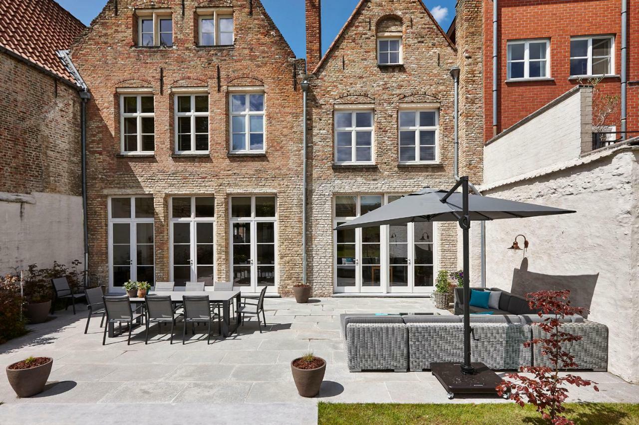 La Maison De Nathalie Acomodação com café da manhã Bruges Exterior foto